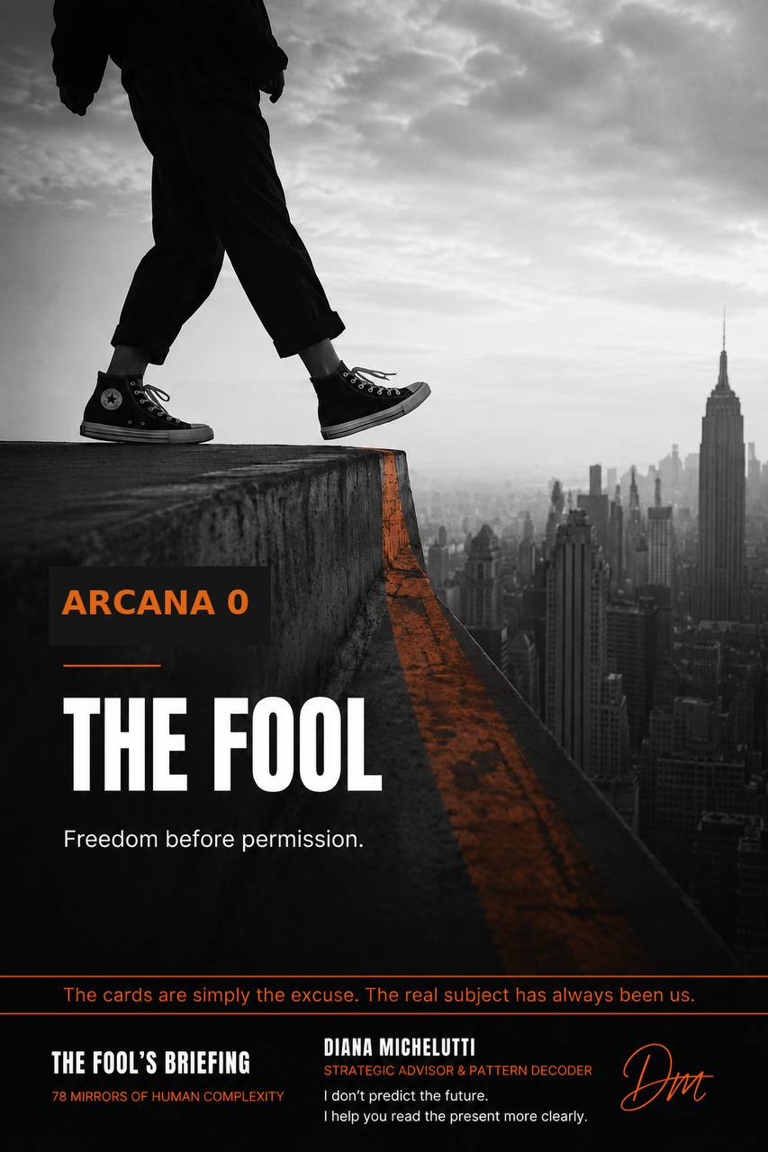The Fool — Freedom before permission