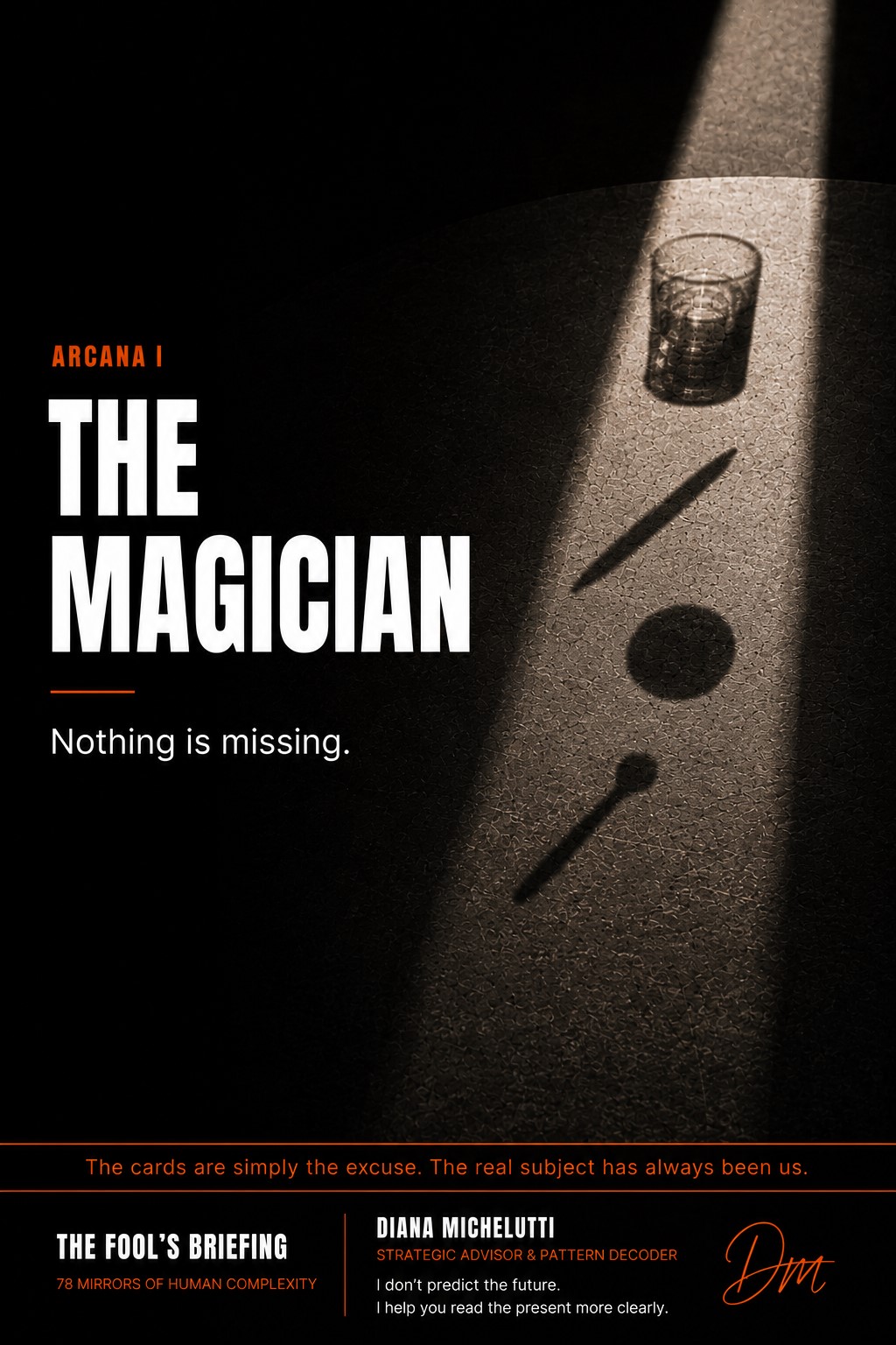 The Magician — Nothing is missing