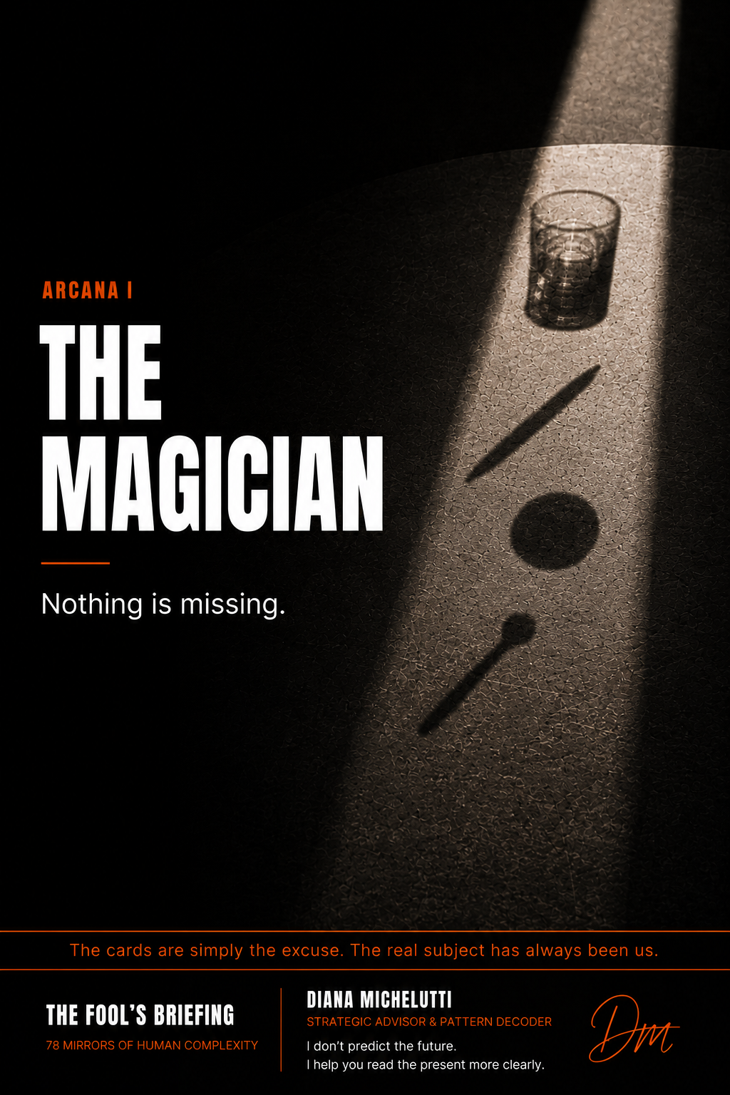 The Magician — Nothing is missing
